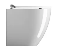 GSI PURA WC mísa stojící, Swirlflush, 36x50cm, spodní/zadní odpad, bílá ExtraGlaze (3)