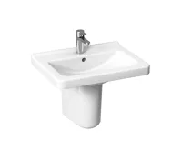 JIKA CUBITO PURE Umyvadlo 55cm s otvorem pro baterii
