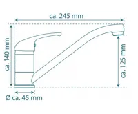 Eisl Athos Plus lesklý chrom (4)