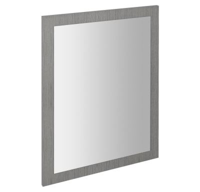 SAPHO NIROX zrcadlo v rámu 600x800mm, dub stříbrný