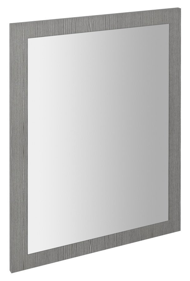 SAPHO NIROX zrcadlo v rámu 600x800mm, dub stříbrný