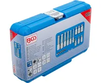 BGS Sada nástrčných hlavic ,  6,3 mm (1/4") / 12,5 mm (1/2") ,  vnitřní tisícihran (pro XZN) , (5)