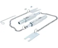 BGS Sada čepů pro seřízení pomocného rámu | pro Ford (1)