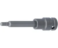 BGS Hlavice zástrčná 1/2" imbus 6 x 100 mm, tvrzená BGS Hlavice zástrčná 1/2" imbus 6 x 100 mm, tvrzená