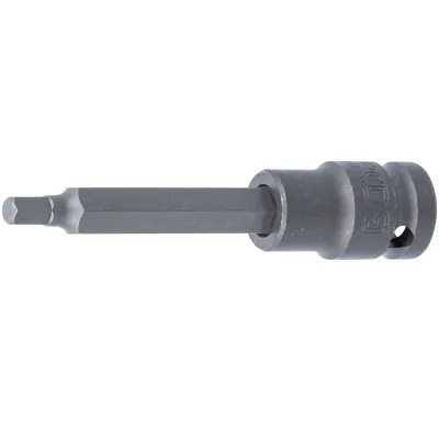 BGS Hlavice zástrčná 1/2" imbus  6 x 100 mm, tvrzená