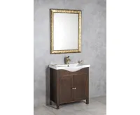 AQUALINE ZARA 80 keramické umyvadlo nábytkové 79,5x46cm, bílá (6)