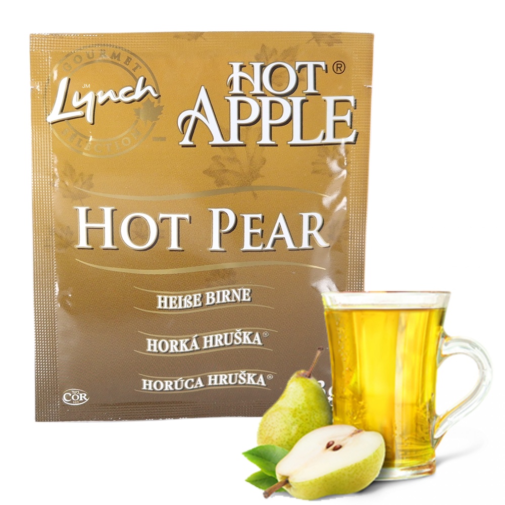 Lynch Foods Hot Apple - Horká hruška sáček 23g