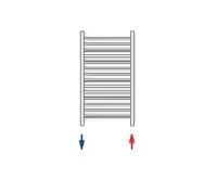 Koupelnový radiátor Korado Koralux Linear Classic KLC 600/ 900 (2)