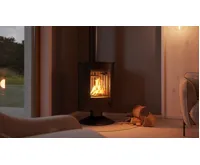 HS Flamingo Krbová kamna MASTERFLAMME ® Piccolo II, černá (19)