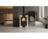 HS Flamingo Krbová kamna FLAMINGO ® ESPO II krémová (18)