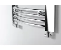 SAPHO CORNER připojovací sada ventilů termostatická triaxiální, levé provedení, chrom (4)