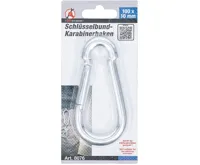 BGS Karabina s výklopným poutkem 100 x 10 mm (3)