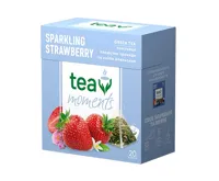 Čaj Tea Moments Sparkling Strawberry (20 pyramid)