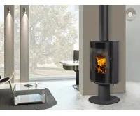 ROMOTOP Krbová kamna LAREDO T plech (3)