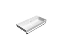 GSI NUBES keramické umyvadlo 100x50cm, broušená spodní hrana, bílá ExtraGlaze (1)