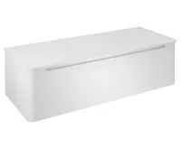 SAPHO KERALA umyvadlová skříňka 120x35x47,5cm, 1x zásuvka, bílá lesk SAPHO KERALA umyvadlová skříňka 120x35x47,5cm, 1x zásuvka, bílá lesk