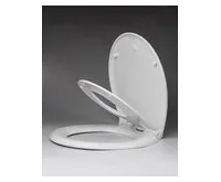 AQUALINE WC sedátko s integrovaným dětským sedátkem, Soft Close, Easy Take, bílá (1)