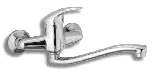 Novaservis dřezová umyvadlová baterie 150 mm titania lux chrom - 91070,0