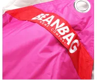 Sedací pytel 189x140 comfort s popruhy pink (2)