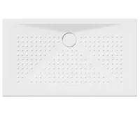 GSI Keramická sprchová vanička, obdélník 120x70x4cm, bílá ExtraGlaze