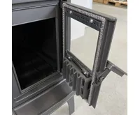 PLAMEN Litinová krbová kamna TRENK - černá (16)