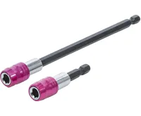 BGS Automatická sada držáků na bity, vnitřní šestihran 6,3 mm (1/4&quot;), 60/150 mm, 2dílná
