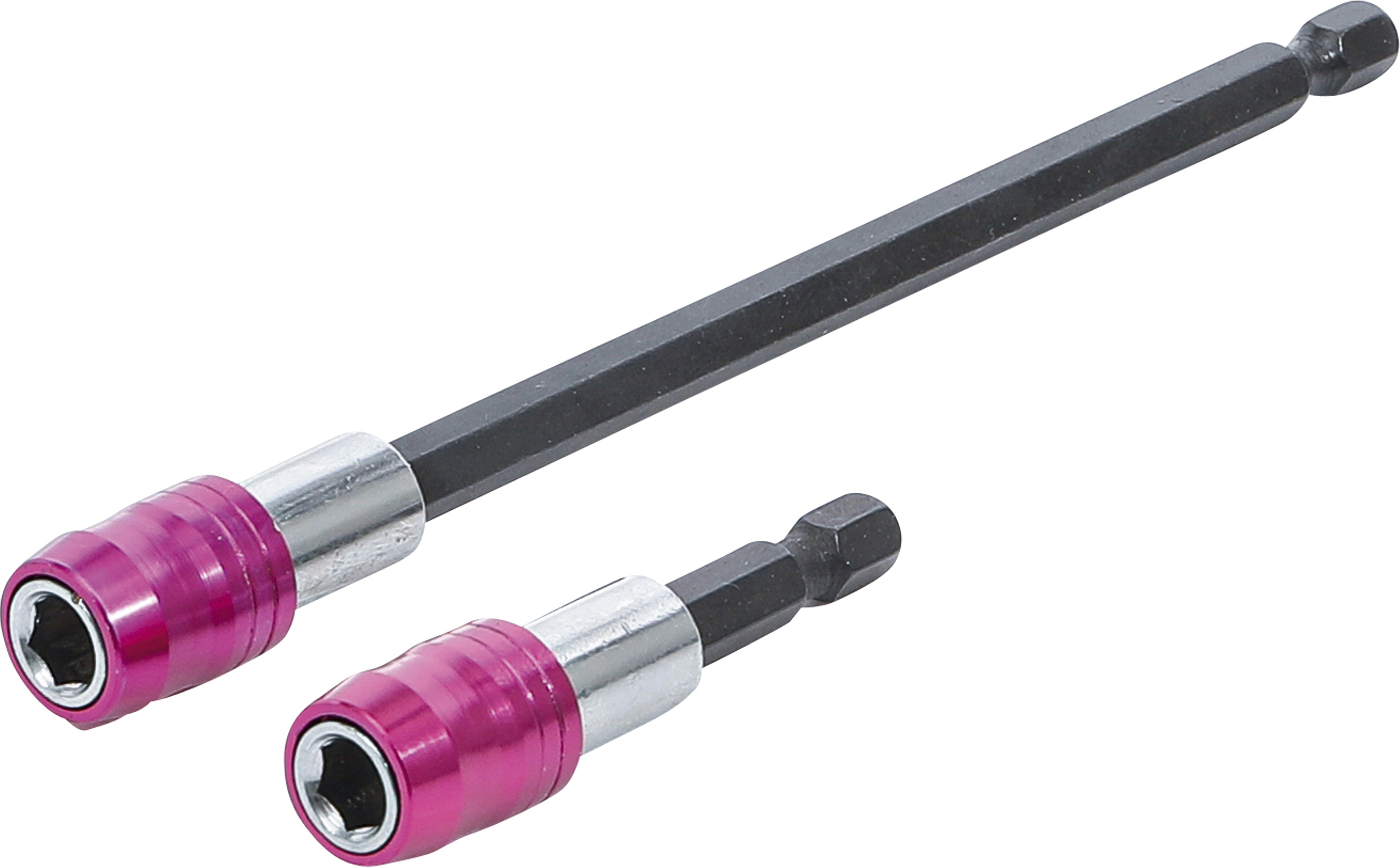 Bgs automatická sada držáků na bity, vnitřní šestihran 6,3 mm (1/4"), 60/150 mm, 2dílná