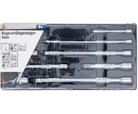 BGS Prodloužení 1/4", 3/8", 1/2", 50 - 250 mm, sada 9 dílů (3)