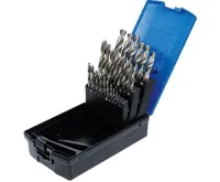 BGS Vrtáky HSS 1,0 - 13,0 mm, sada 25 dílů, DIN 338 (2)