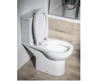 SAPHO KAIRO CLEANWASH WC kombi s bidet. sprškou, zadní odpad, bílá (6)