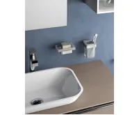 GEDY SAMOA mýdlenka, mléčné sklo, chrom (5)