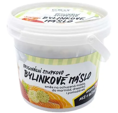 Kulinář - Petr Stupka Koření Kulinář - Bylinkové máslo 60g