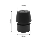 Přivzdušňovací ventil potrubí třídy AII, 5/4" (DN32) (1)