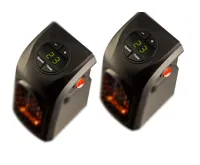 Rovus Set Teplovzdušný ventilátor Handy Heater 370W AKCE 1+1