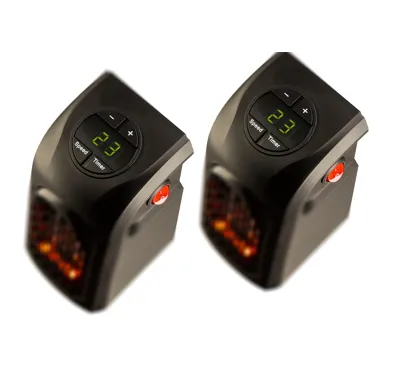 Rovus Set Teplovzdušný ventilátor Handy Heater 370W AKCE 1+1