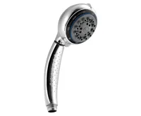 AQUALINE Ruční masážní sprcha, 8 režimů sprchování, průměr 85mm, ABS/chrom AQUALINE Ruční masážní sprcha, 8 režimů sprchování, průměr 85mm, ABS/chrom