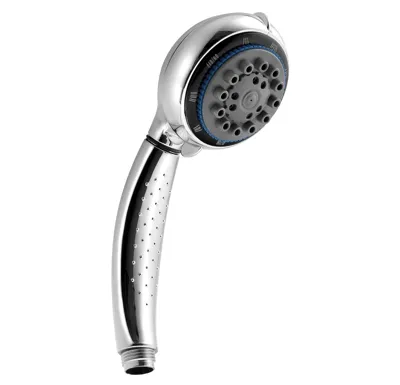 AQUALINE Ruční masážní sprcha, 8 režimů sprchování, průměr 85mm, ABS/chrom