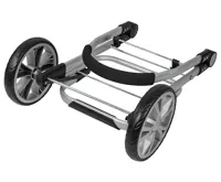 HomeLife Nákupní taška na kolečkách CARRY 53 litrů modrá (3)