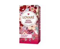 Čaj Lovaré Royal Dessert (24 sáčků) Čaj Lovaré Royal Dessert (24 sáčků)