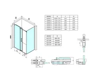 GELCO Dragon obdélníkový sprchový kout 1200x800mm L/P varianta (7)