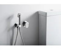 SAPHO AXAMITE podomítková bidetová baterie se Stop sprškou, chrom (3)