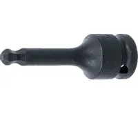 BGS Zásuvka rázového bitu ,  12,5 mm (1/2") pohon ,  vnitřní šestihran s kulovou hlavou 8 mm BGS Zásuvka rázového bitu ,  12,5 mm (1/2") pohon ,  vnitřní šestihran s kulovou hlavou 8 mm