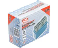 BGS Razící matrice 8.0 mm, abeceda (4)