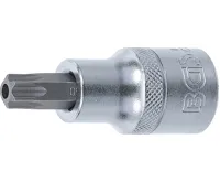 BGS Hlavice nástrčná 1/2" pro T-profil T50 x 53 s vrtáním