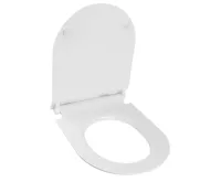GSI WC sedátko, SLIM, Soft Close, Quick Release, bílá/chrom (6)