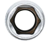 BGS Hlavice nástrčná 1/2“ 14 mm, 6ti hranná, prodloužená, ProTorgue (1)