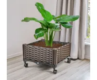 Garden King Kolečko k modulárnímu vyvýšenému záhonu MULTIFLEX (3)