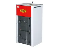 Rojek KTP 20 Kotel na tuhá paliva s horizontálním odkouřením Rojek KTP 20 Kotel na tuhá paliva s horizontálním odkouřením