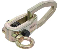 BGS Hák pro vytažení karoserie, 90°, 2 oka, max. 3 t BGS Hák pro vytažení karoserie, 90°, 2 oka, max. 3 t