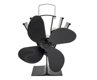 HomeLife Ventilátor na krbová kamna ZEPHYR 4 T2001 (2)